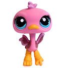 Littlest Pet Shop 3-pack Scenery Ostrich (#2085) Pet