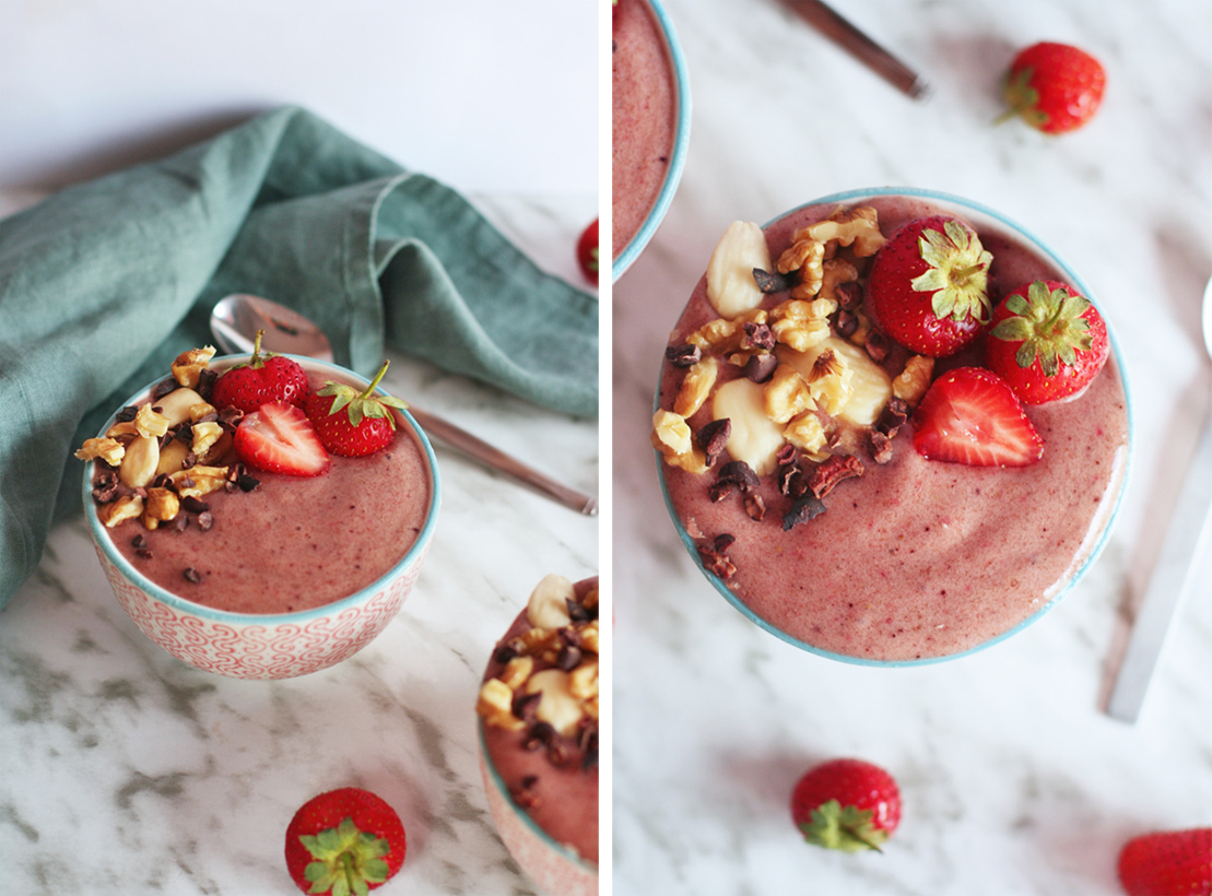 Strawberry Açaí Bowl
