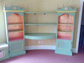 Custom Child's Desk and Bookcases, Westchester, NY
