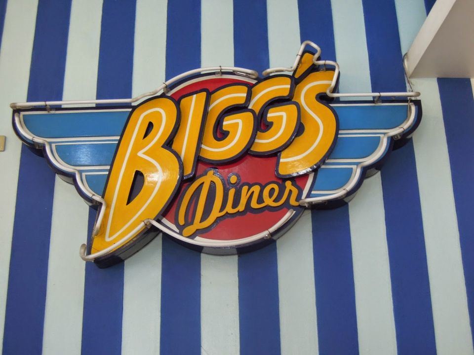 Bigg's Diner in Legazpi City, Albay