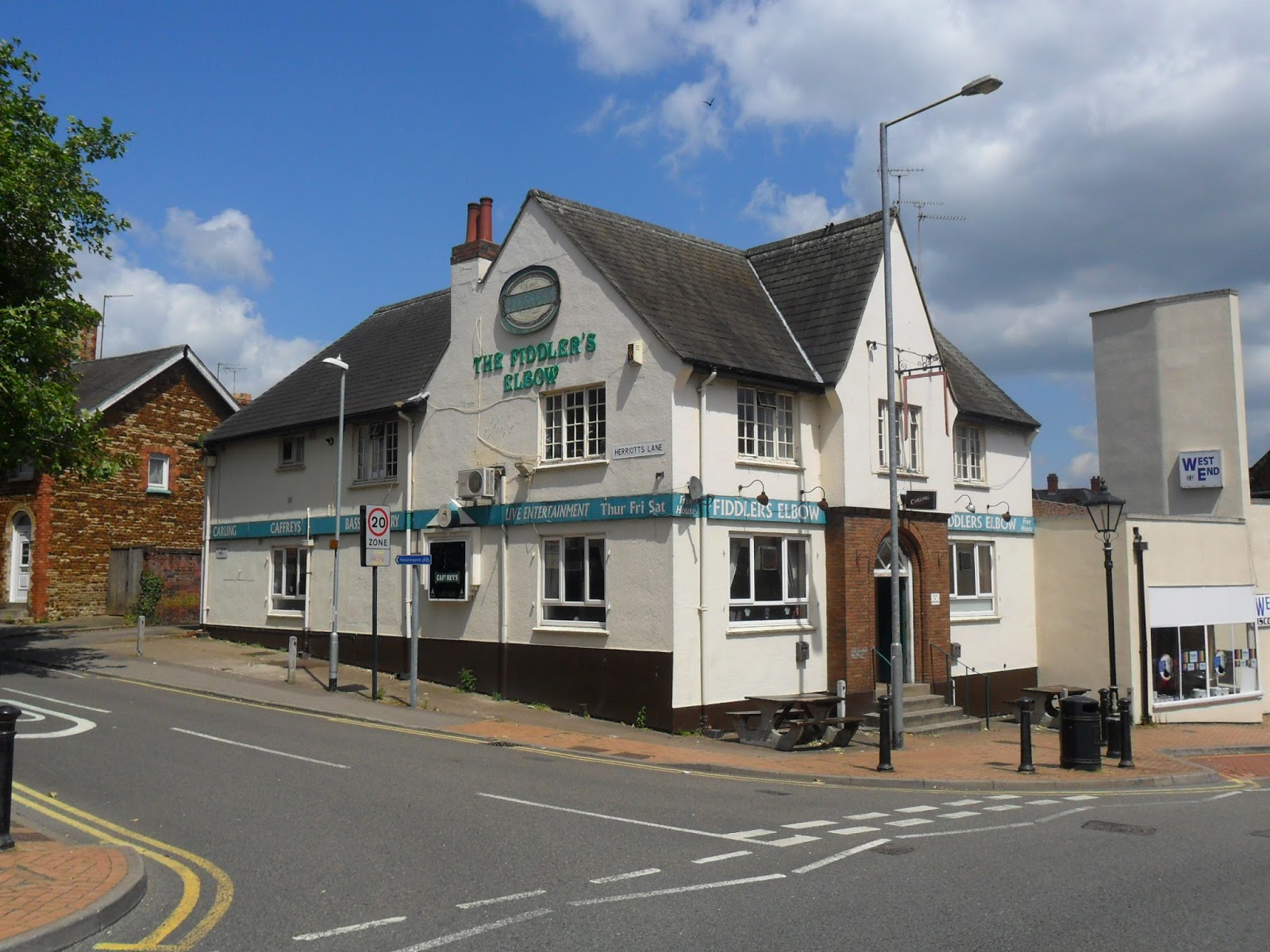 The Never Ending Pub Crawl Wellingborough Crawl 21st June 2014