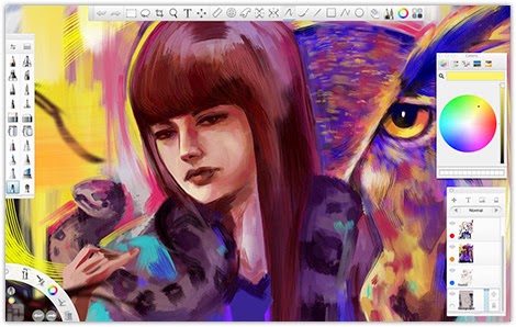 Download Autodesk SketchBook Pro 2015 v7.0.0 Full version