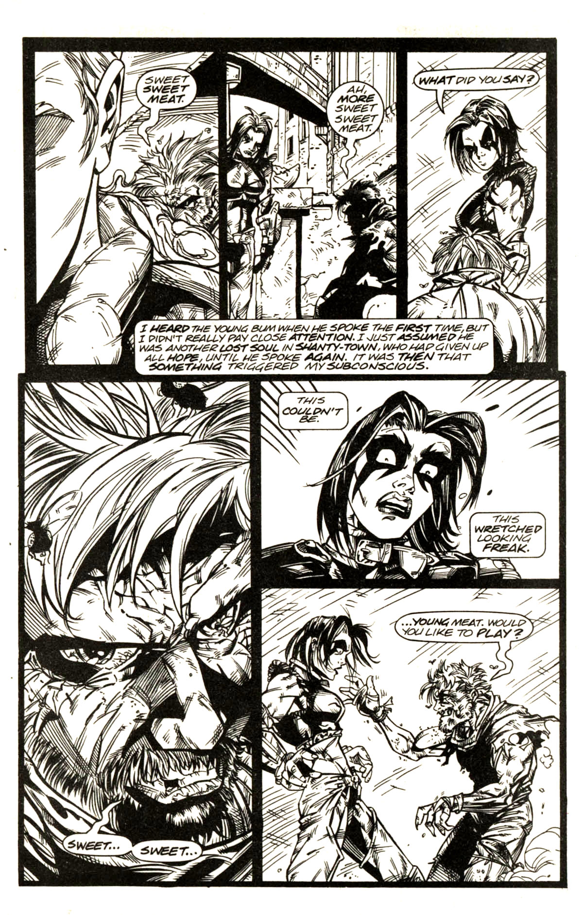 Read online Razor: Uncut comic -  Issue #48 - 7