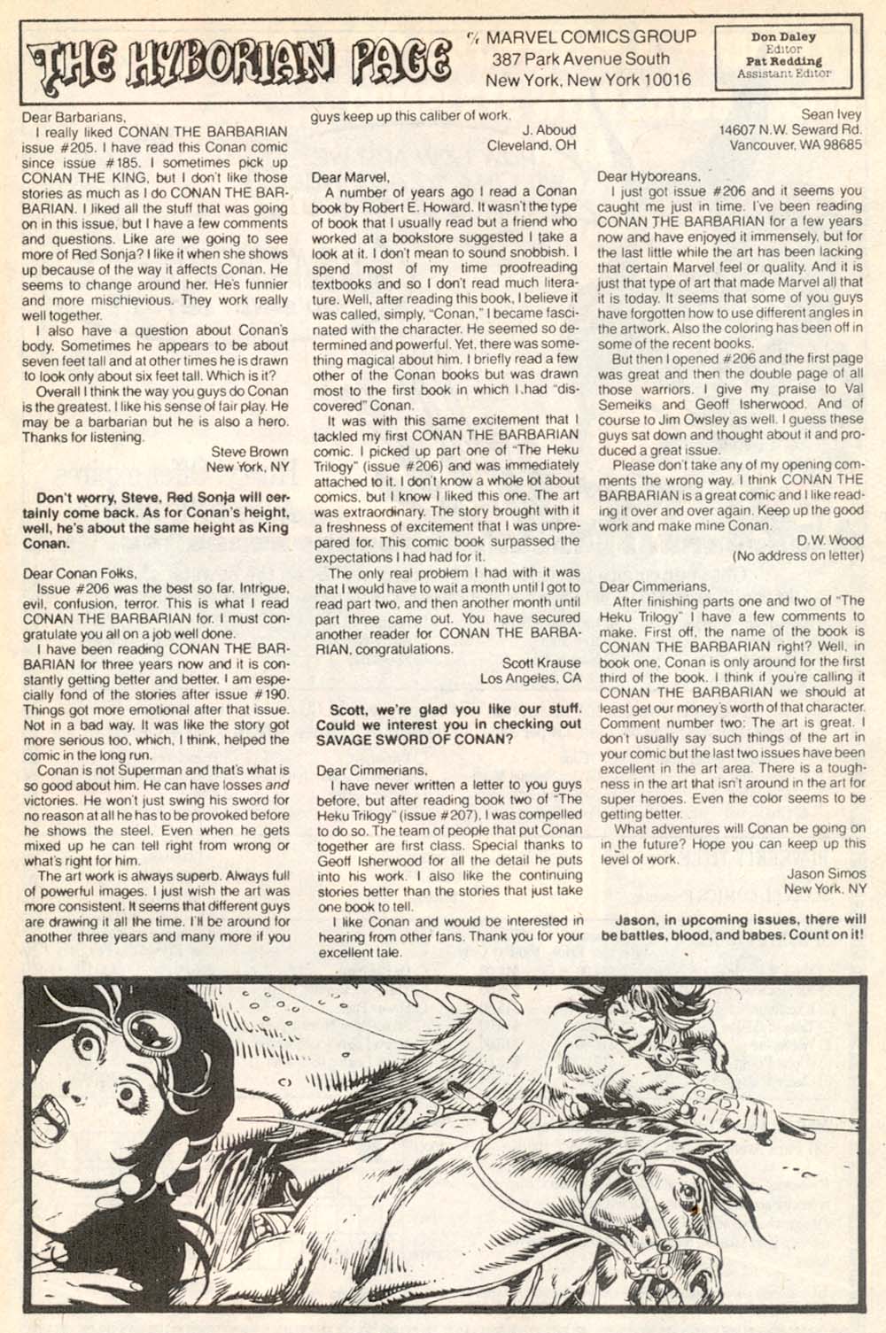 Read online Conan the Barbarian (1970) comic -  Issue #210 - 24