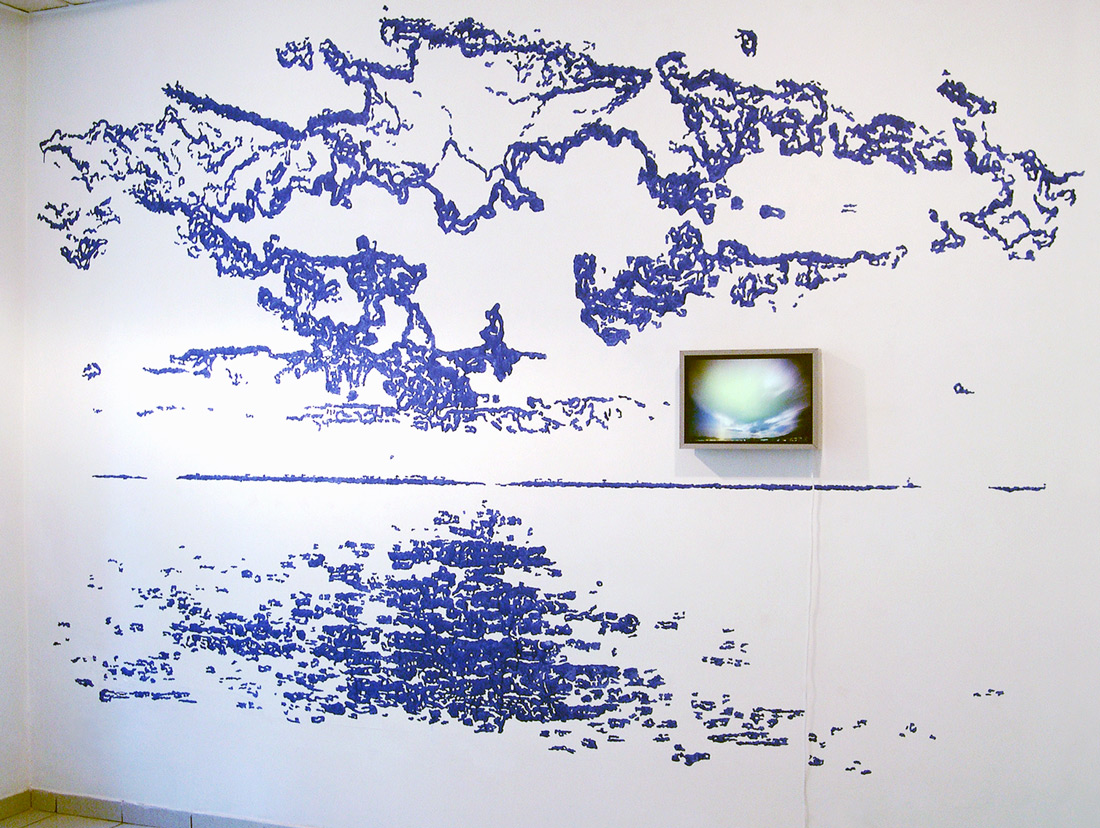 Richard Müller Galerie La Ferronnerie, Paris, 2003