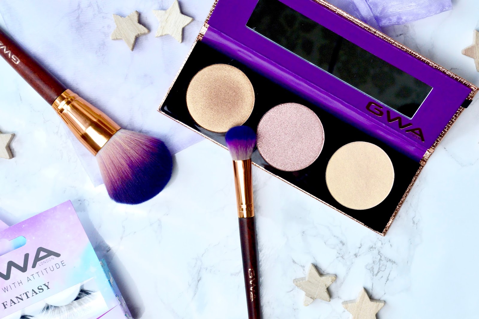 Girls With Attitude Glow It Highlighting Palette Three Beautiful