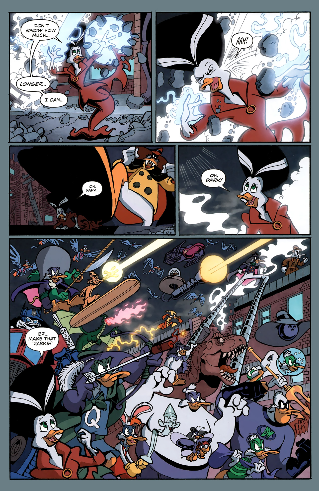 Read online Darkwing Duck comic -  Issue #8 - 18