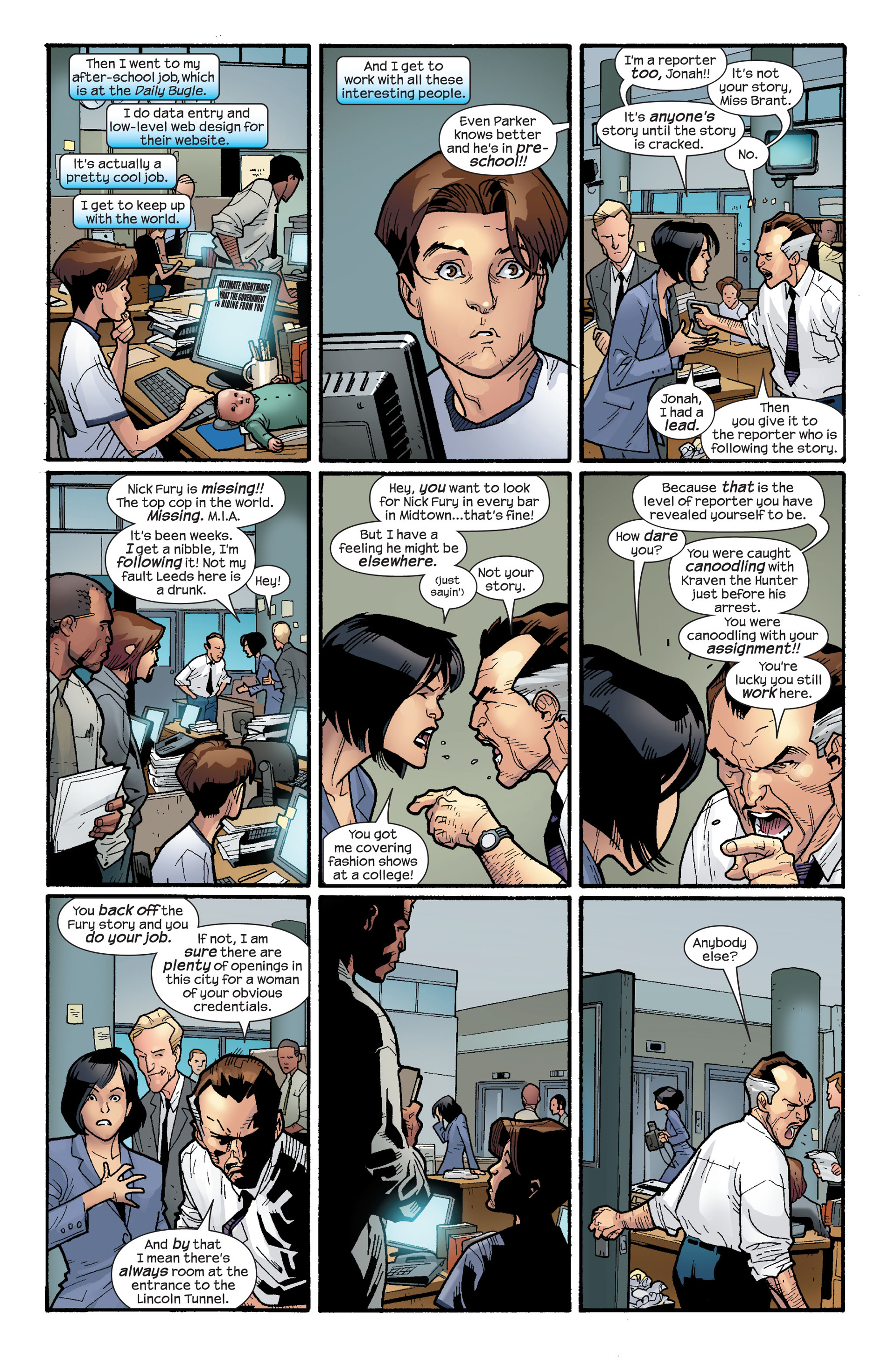 Ultimate Spider-Man (2000) issue 121 - Page 10