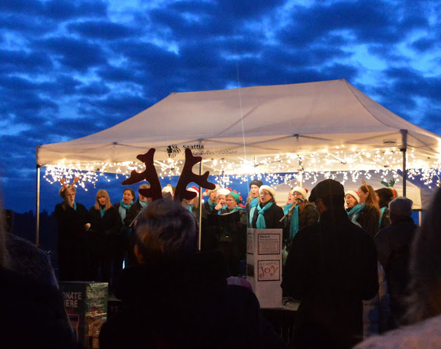 The Green Lake Pathway of Lights