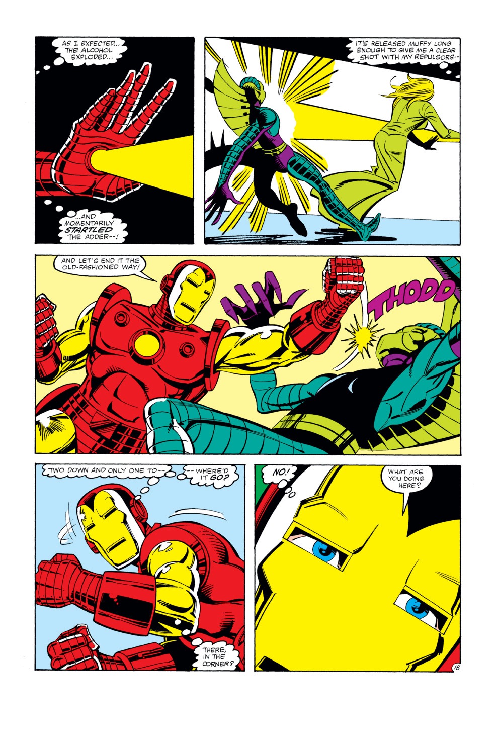 Read online Iron Man (1968) comic -  Issue #160 - 19