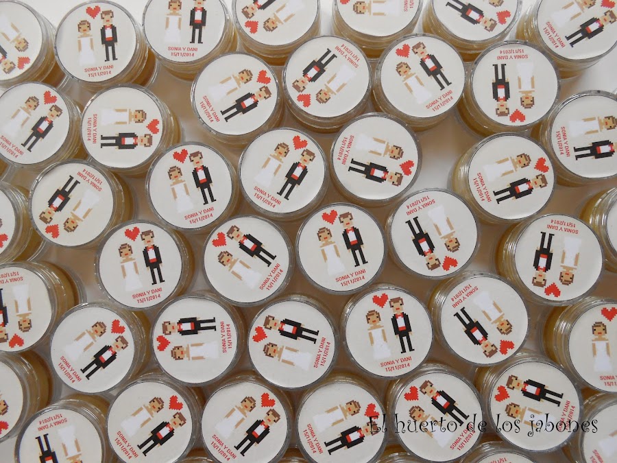 detalles personalizados para invitadas