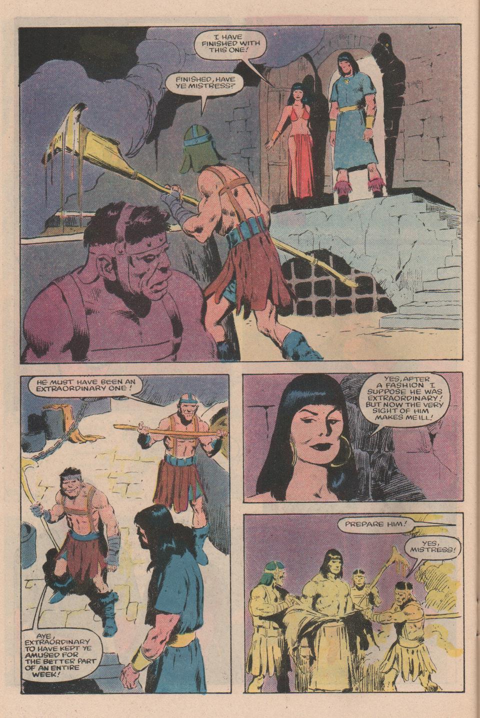 Conan the Barbarian (1970) Issue #159 #171 - English 17