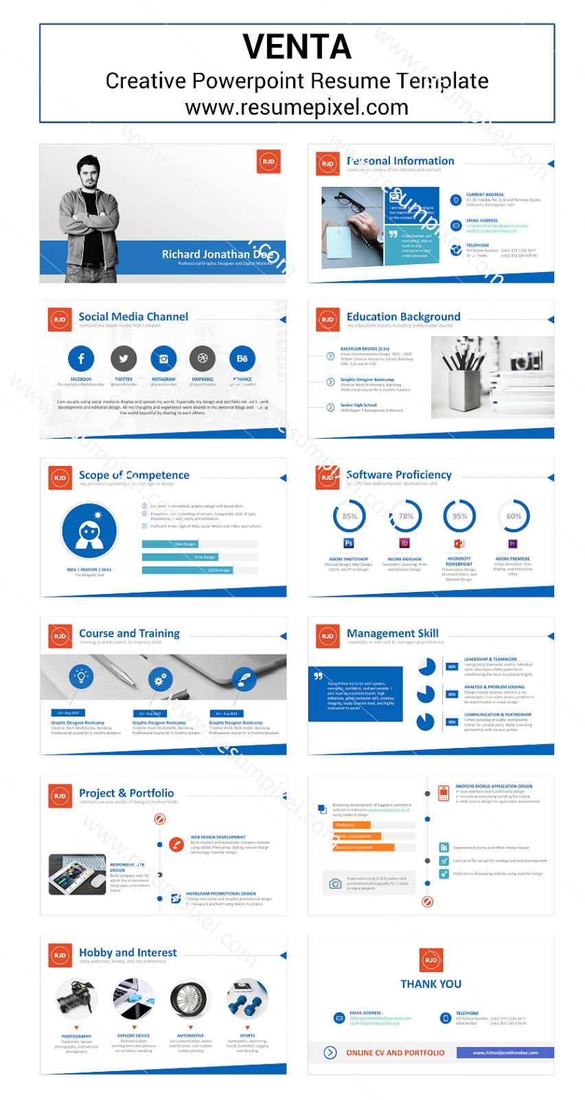 Custom resume writing ppt