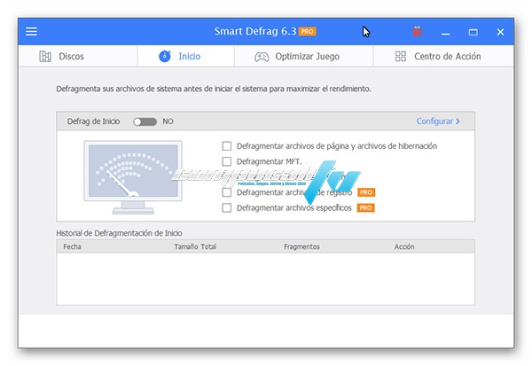 IObit Smart Defrag Pro 6.3 Full Español