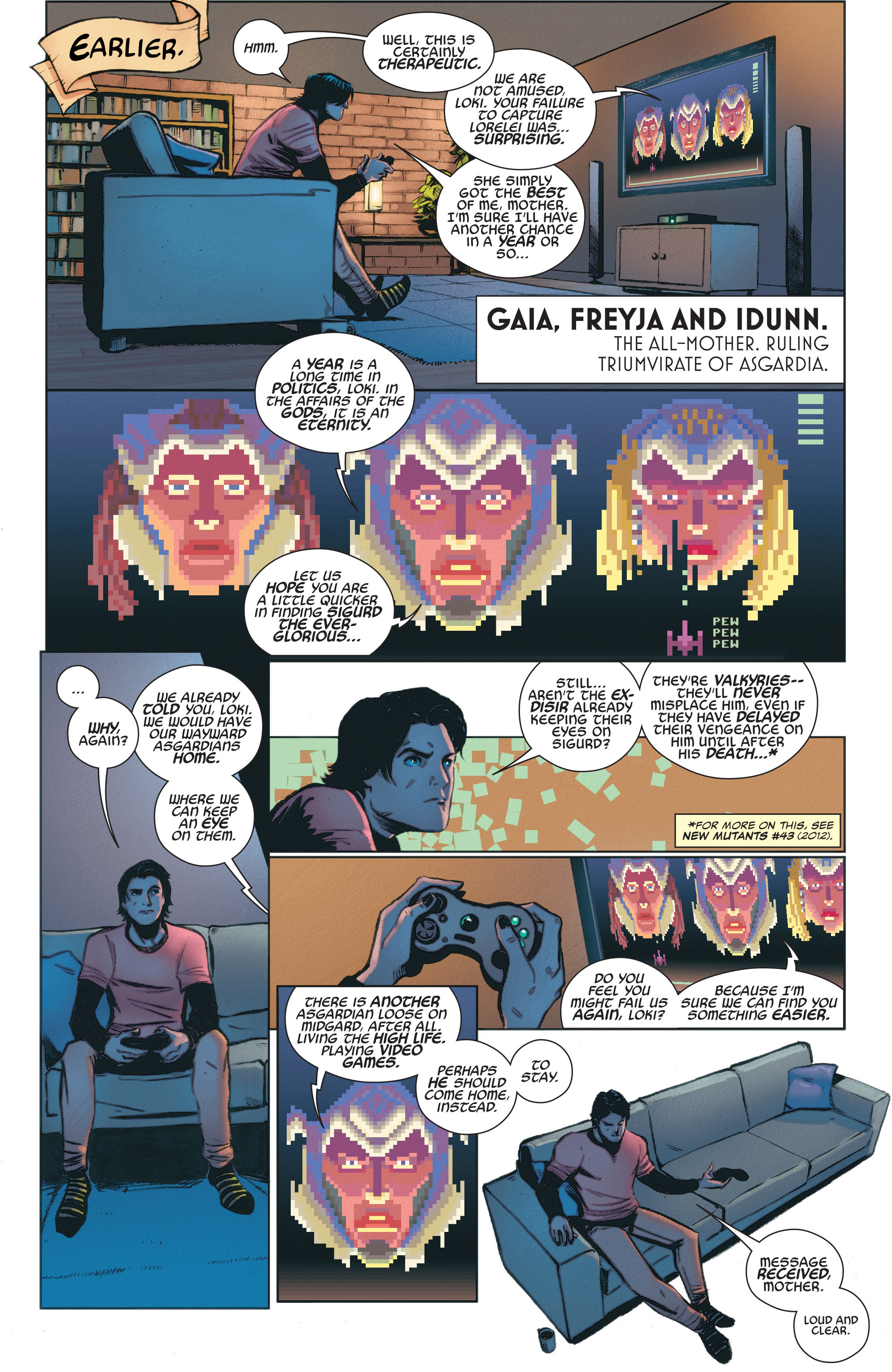 Read online Loki: Agent of Asgard comic -  Issue #4 - 9