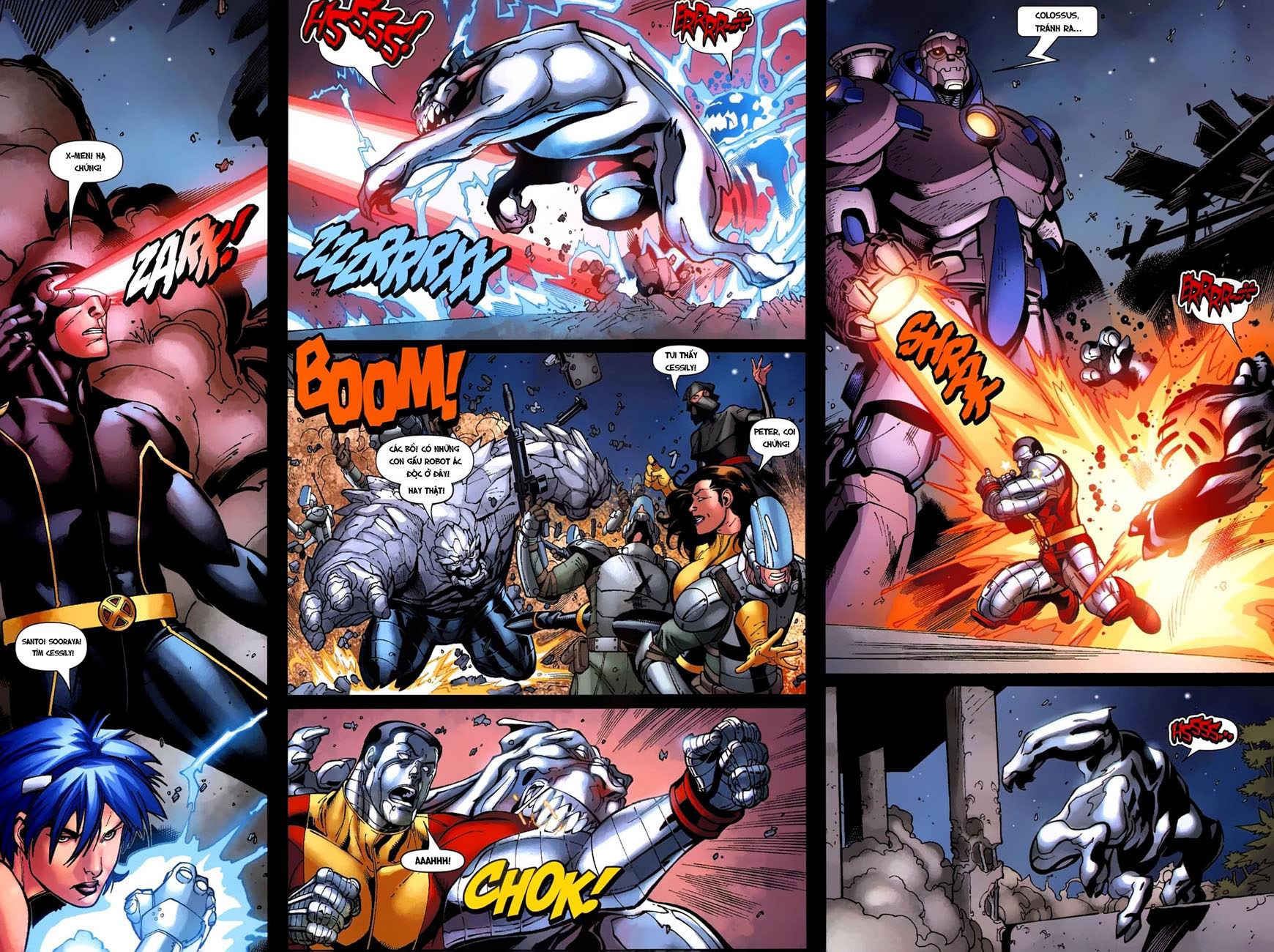 New X-Men v2 - Academy X new x-men #036 trang 17