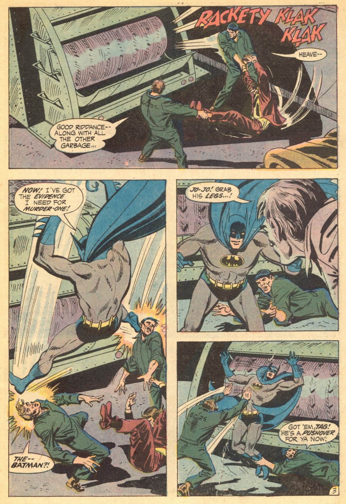 Detective Comics (1937) 415 Page 4