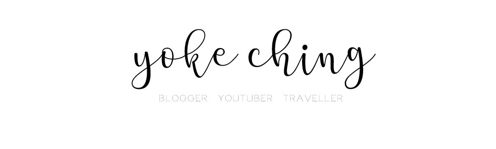 YokeChing ► Blogger | Youtuber | Traveller 