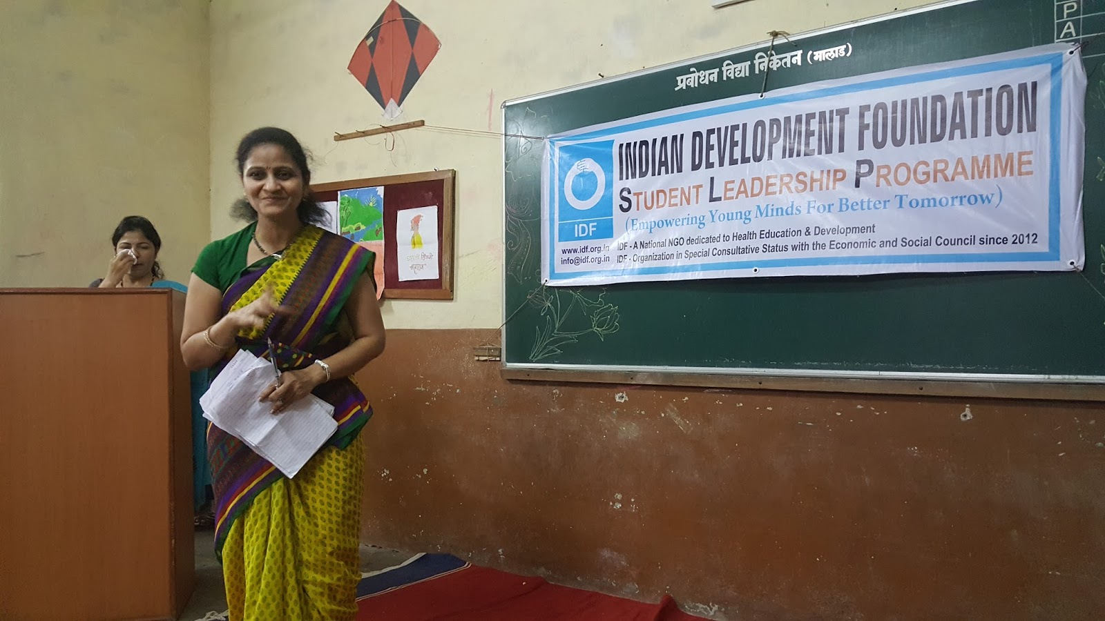 INDIAN DEVELOPMENT FOUNDATION: IDF SLP Certification Day Prabodhan INDIAN DEVELOPMENT FOUNDATION: IDF SLP Certification Day Prabodhan