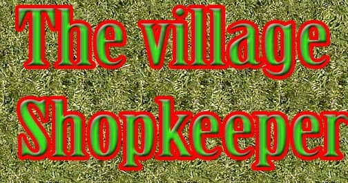 About shopkeeper picture