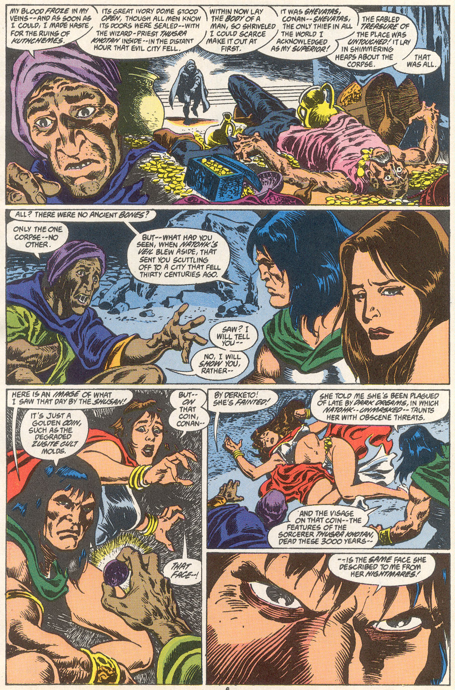 Read online Conan the Barbarian (1970) comic -  Issue #249 - 6