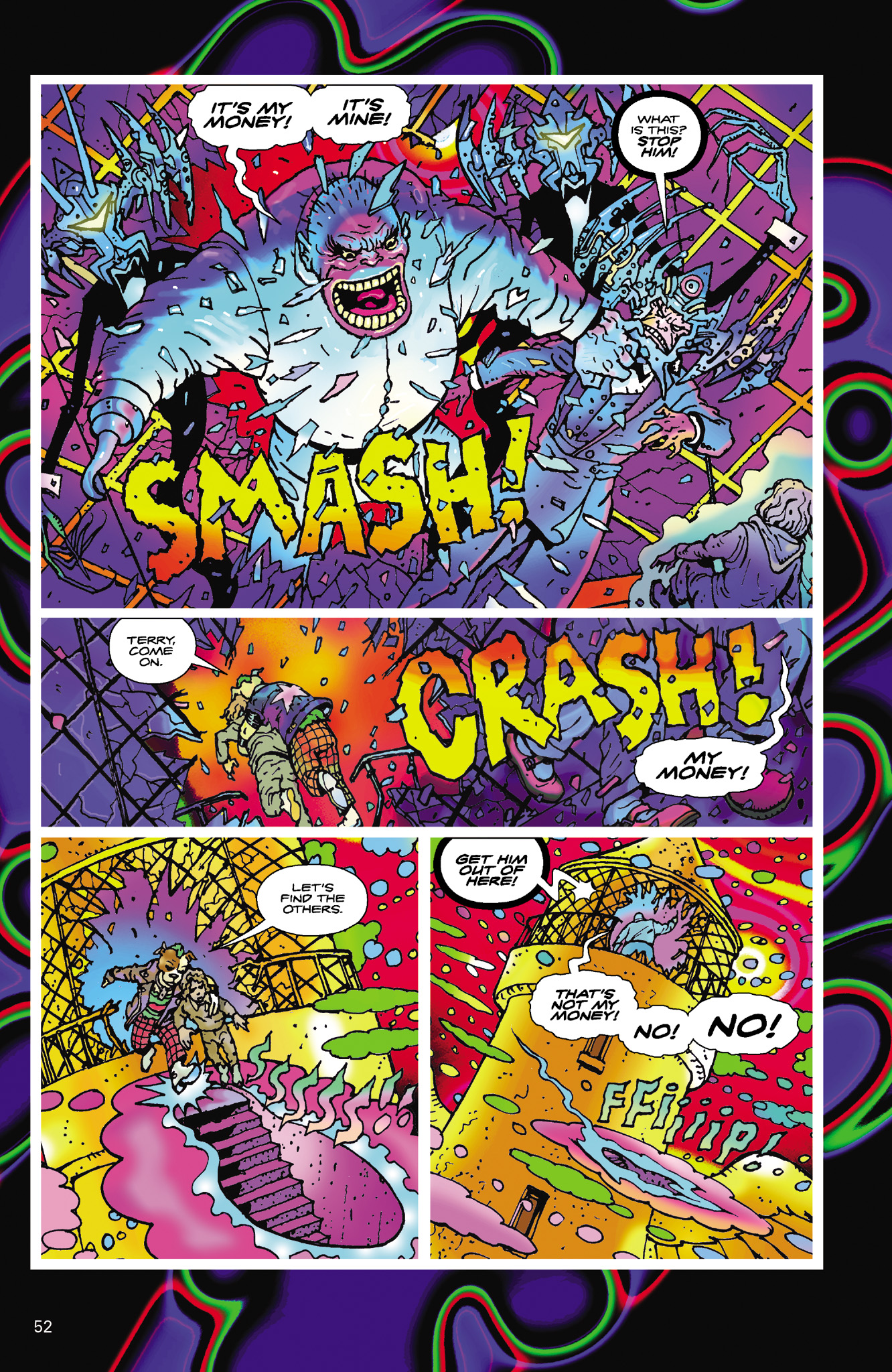 Read online Dark Horse Presents (2014) comic -  Issue #7 - 55