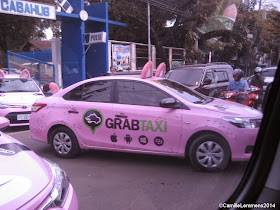New taxi brand in Cebu City, Philippines