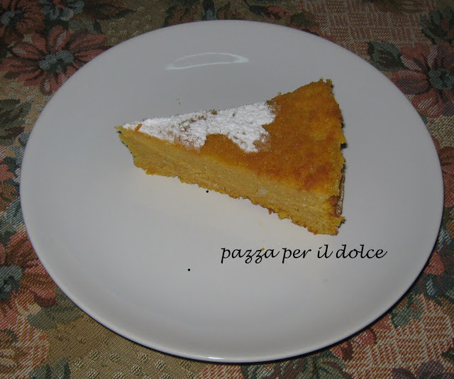 torta di carote 