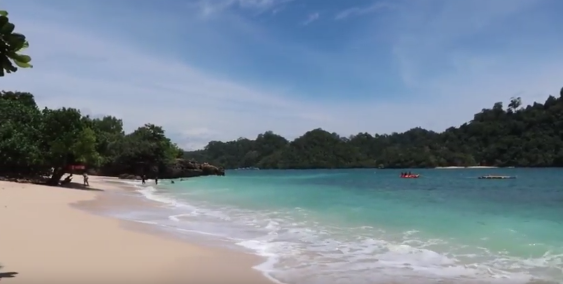 Cara booking Pantai Tiga Warna Malang tiket