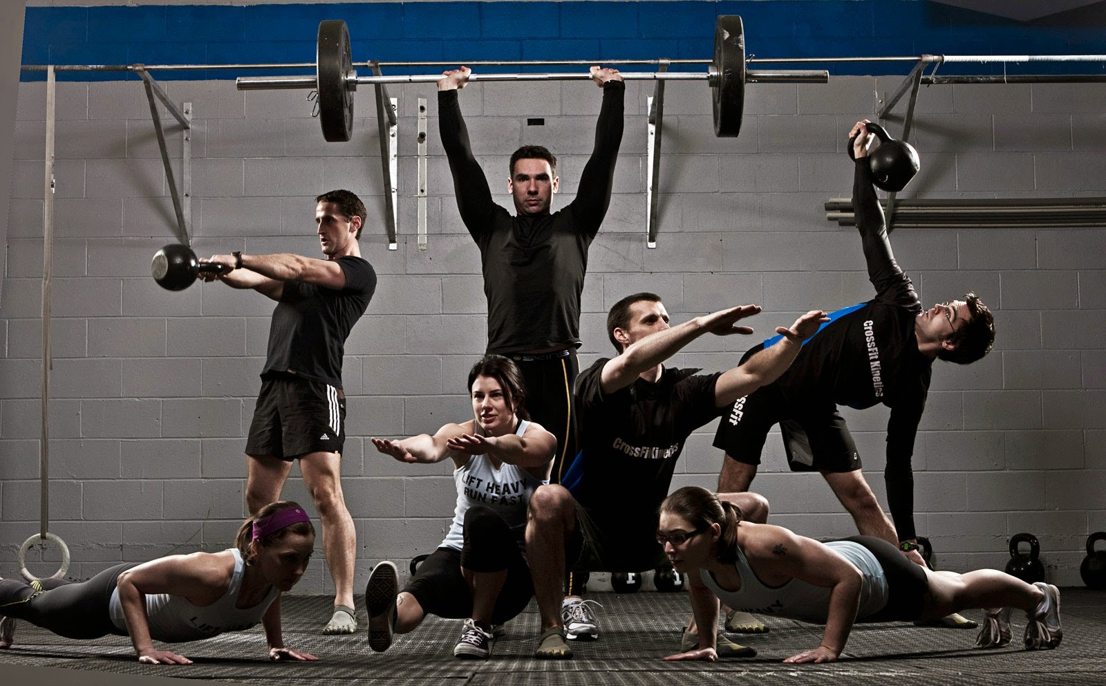 Los beneficios del CrossFit