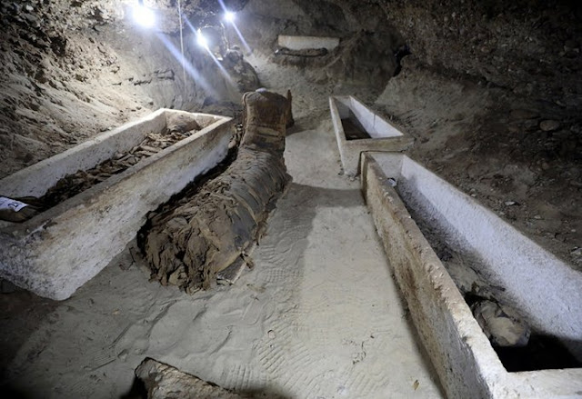 17 Mumi Utuh Ditemukan di Sebuah Situs Kuno di Mesir, Ada Hubungan dengan Fir`aun?