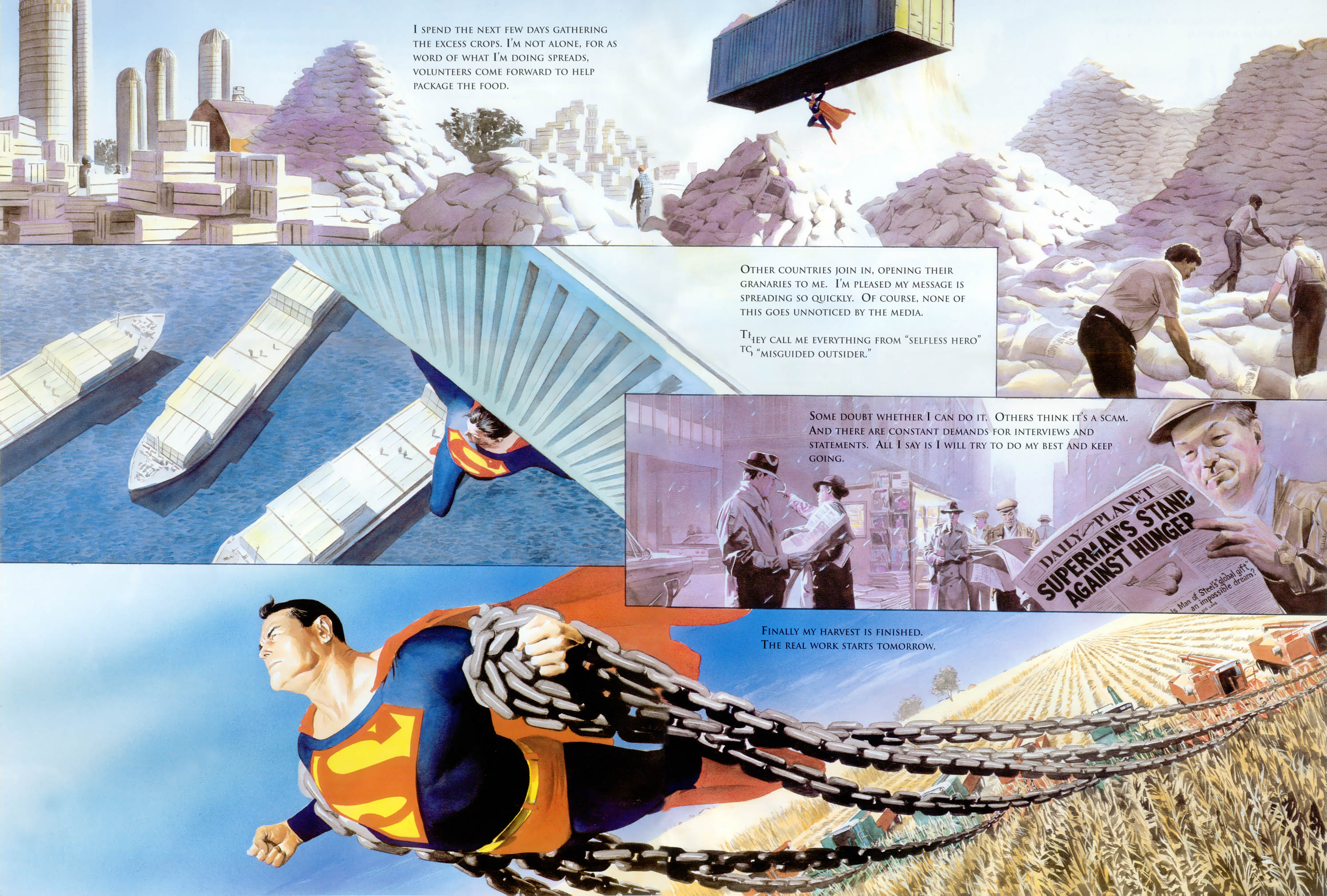 Read online Superman: Peace on Earth comic -  Issue # Full - 17