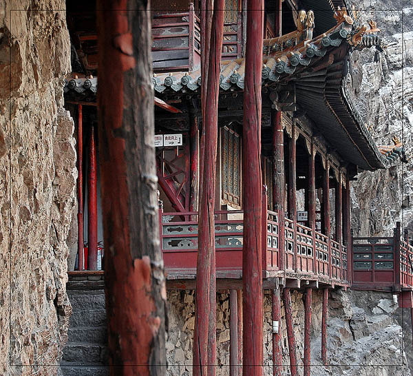Hanging Monastery Hanging Temple
