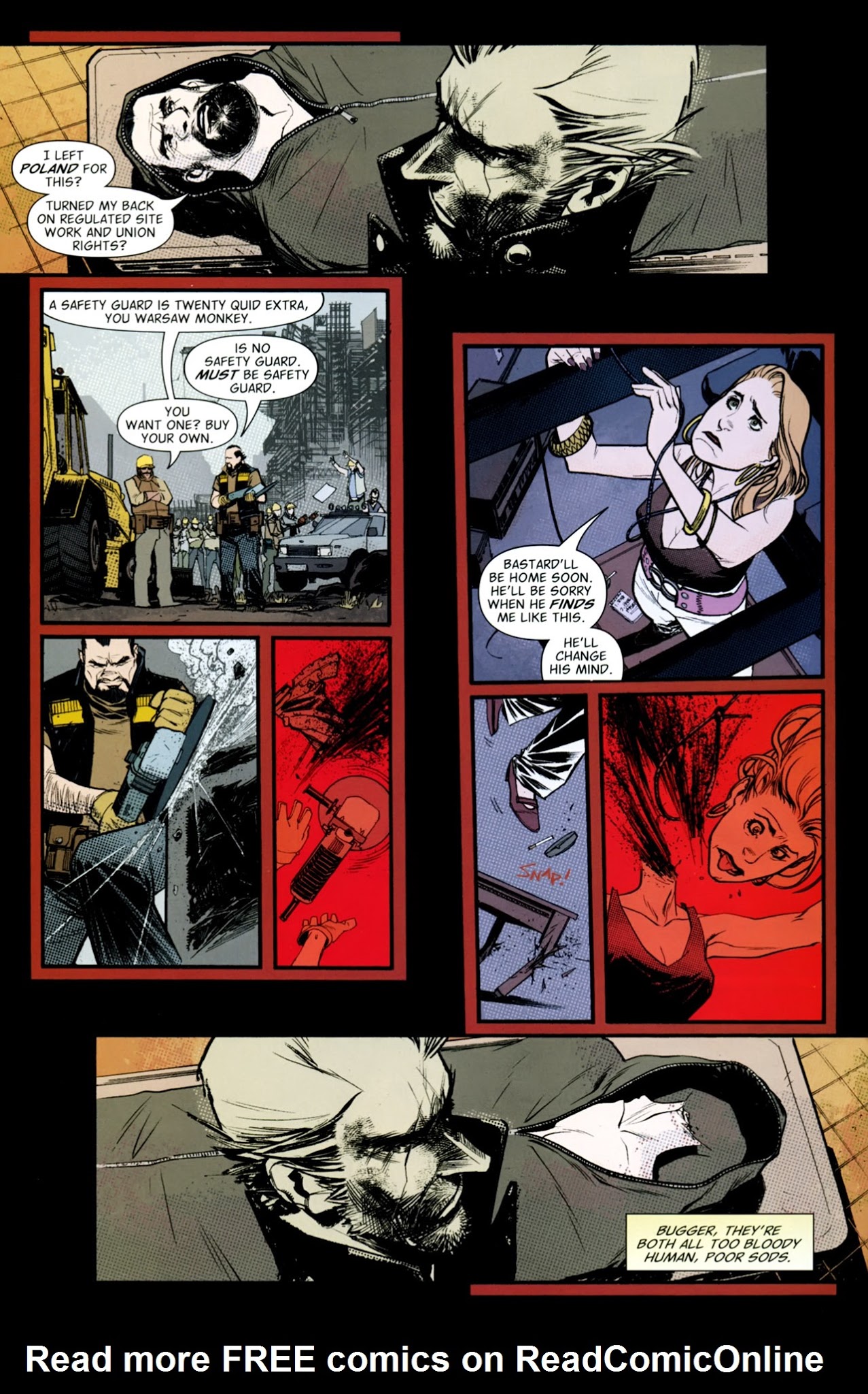 Read online Hellblazer: City of Demons comic -  Issue #1 - 17