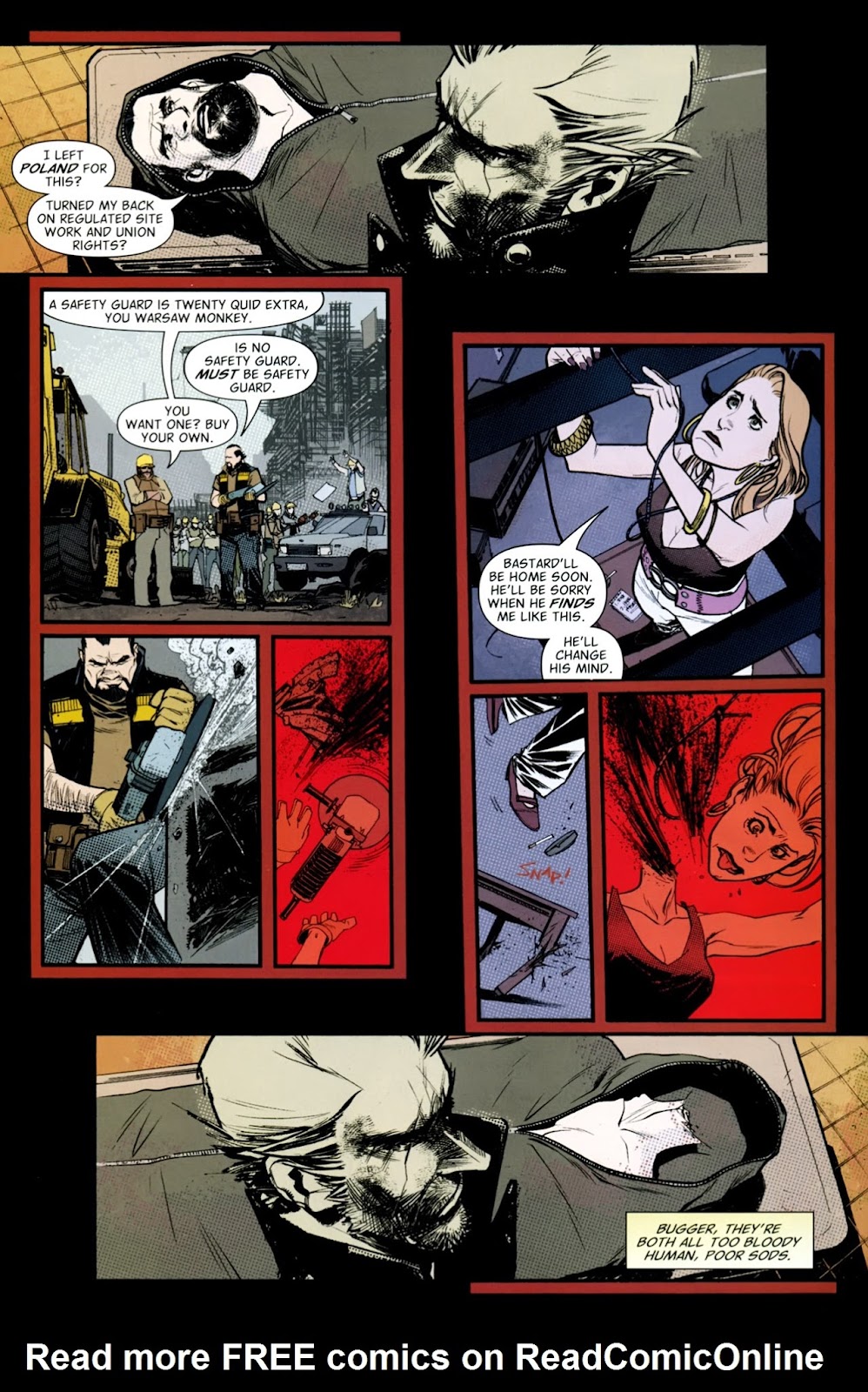 Hellblazer: City of Demons issue 1 - Page 17