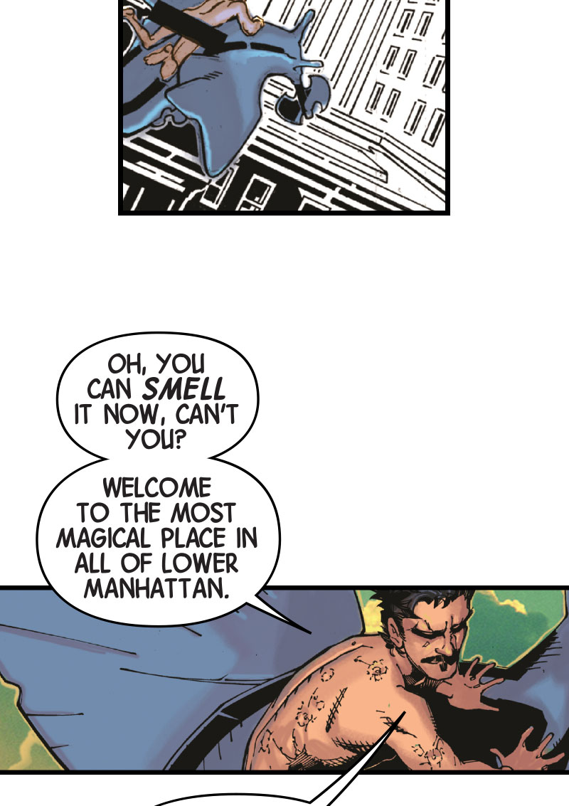 Doctor Strange: Way of the Weird chapter 4 page 41