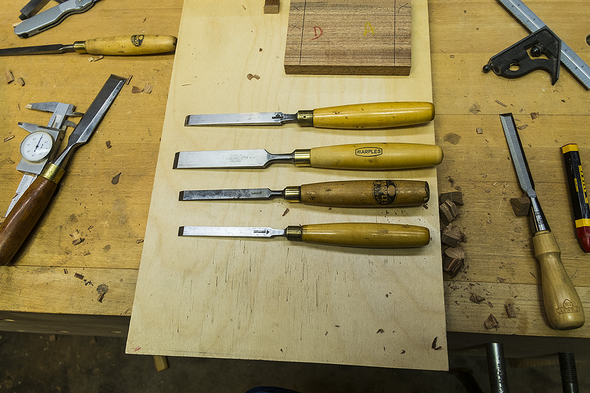 I'm a OK guy Marple Chisels