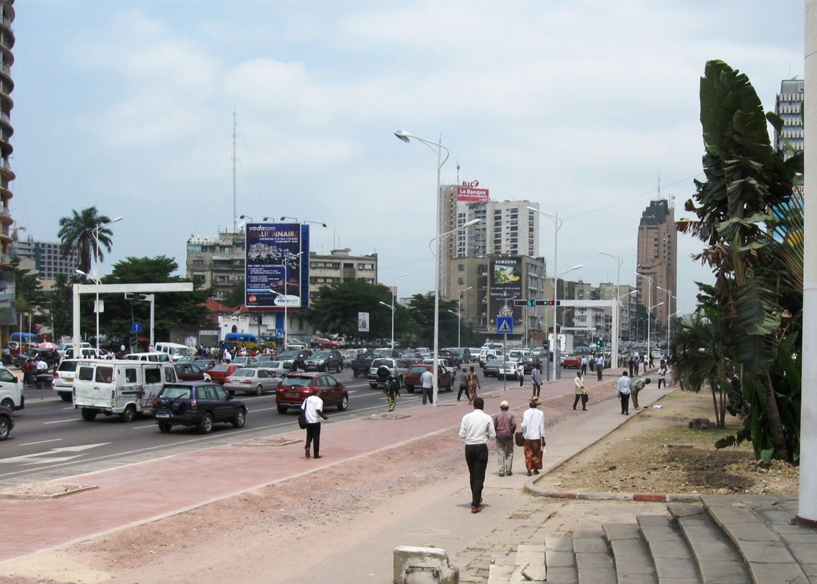 Congo ( DRC, formerly Zaïre ). A voyage to Democratic Republic of Congo, Africa Kinshasa