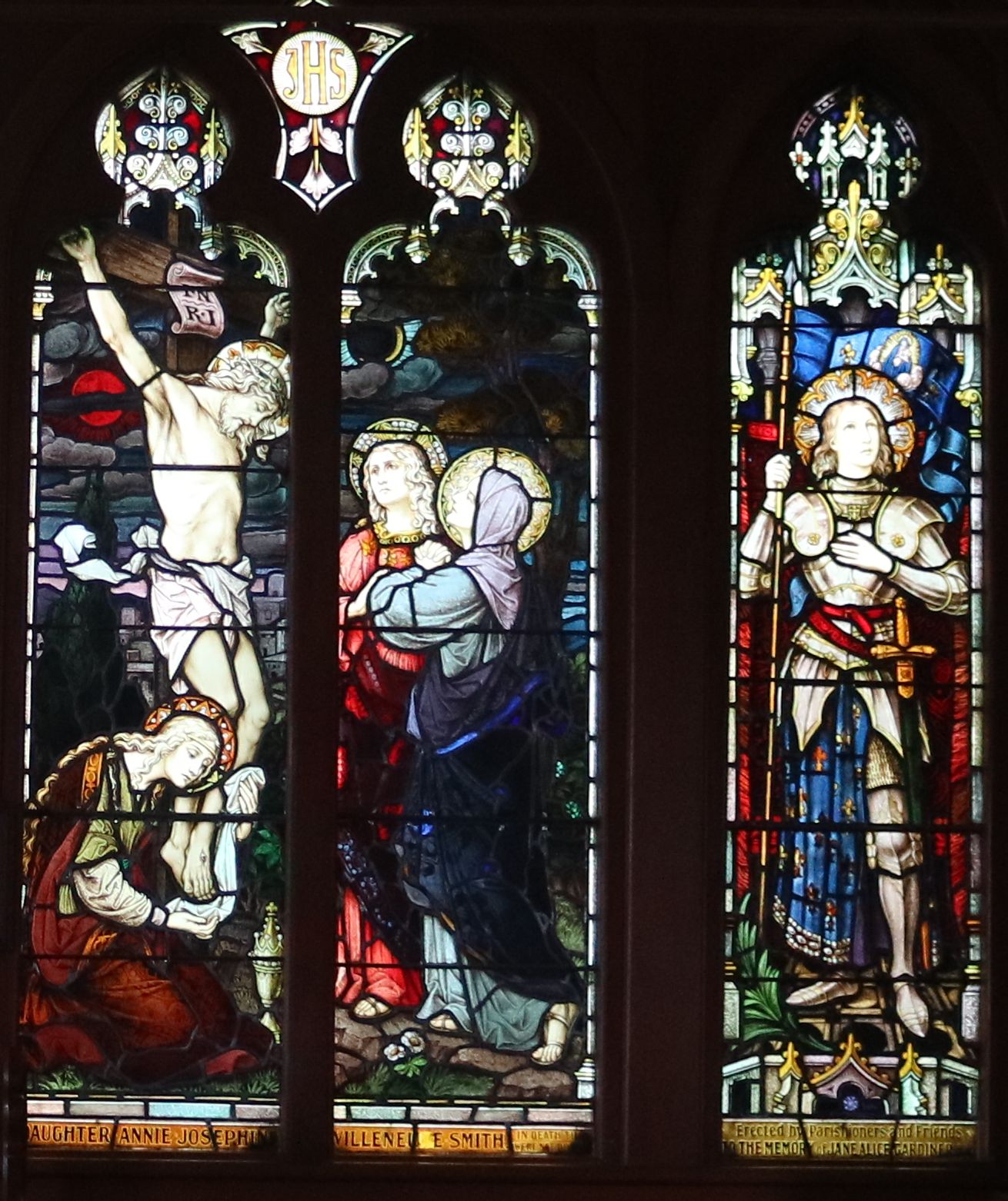 St Barnabas Church Stained Glass Windows
