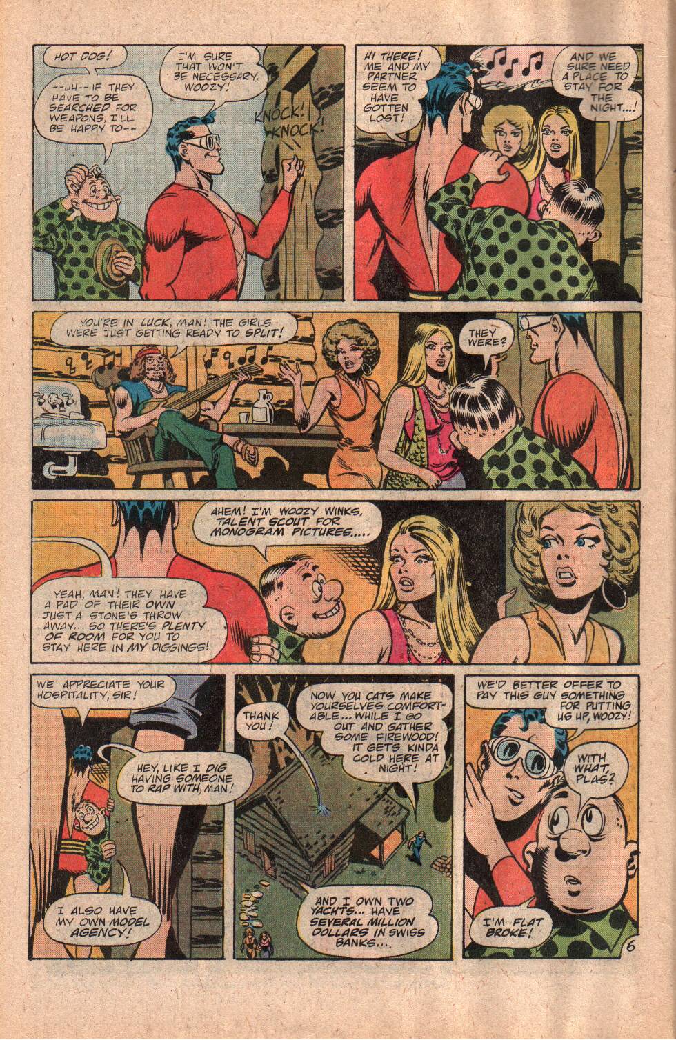 Read online Plastic Man (1976) comic -  Issue #20 - 7
