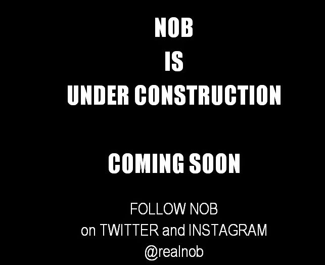 What Does Nob Mean