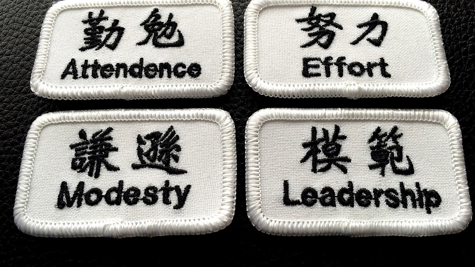 William Vanderpuye Karate Patches Karate Choices