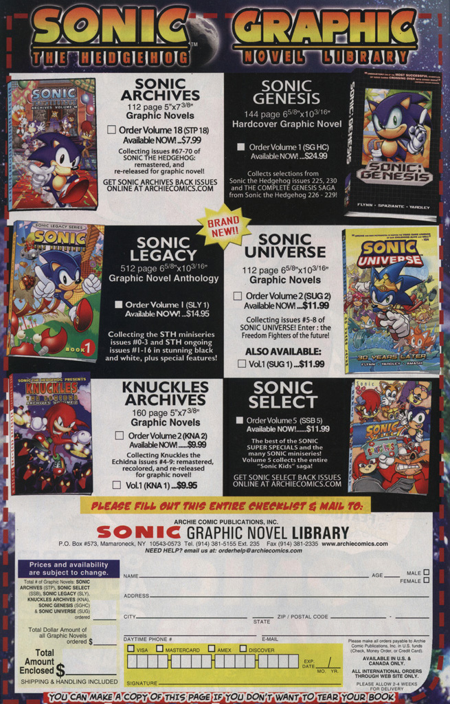 Read online Sonic The Hedgehog comic -  Issue #238 - 14