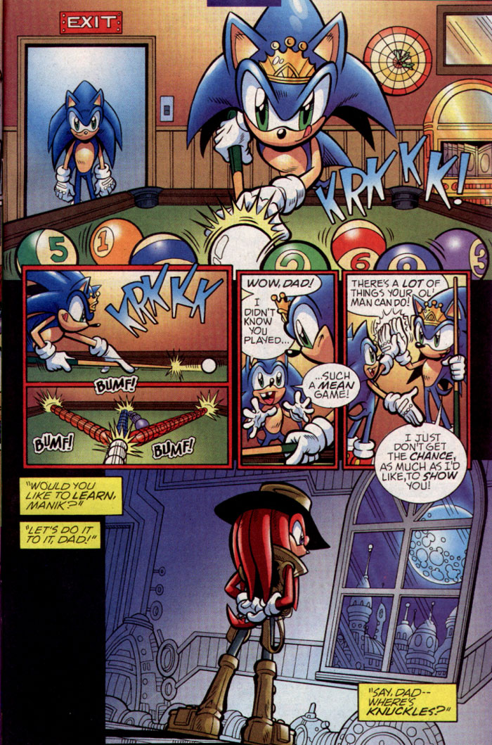 Read online Sonic The Hedgehog comic -  Issue #139 - 22