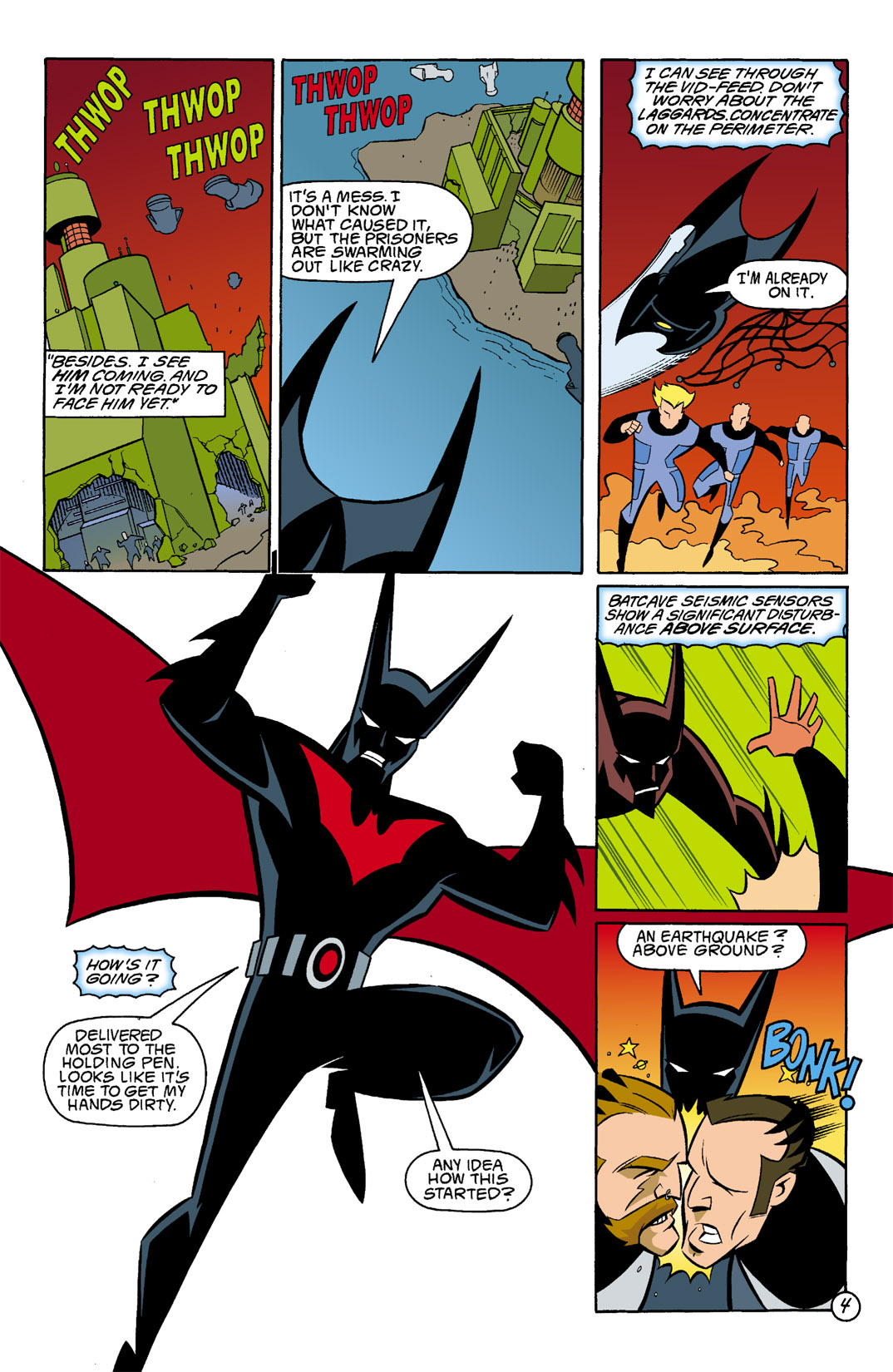 Read online Batman Beyond [II] comic -  Issue #5 - 5
