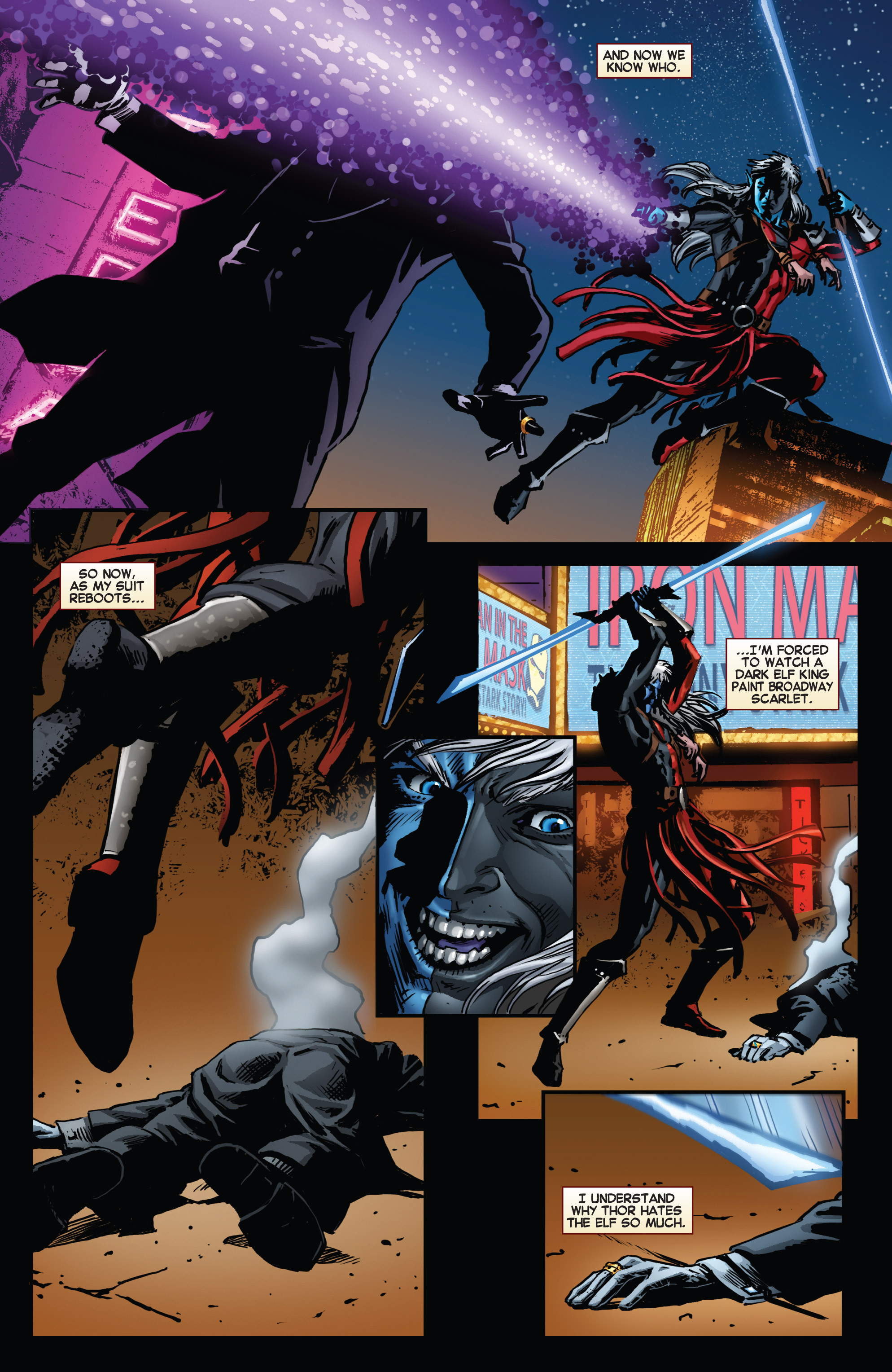 Read online Iron Man (2013) comic -  Issue #23 - 12
