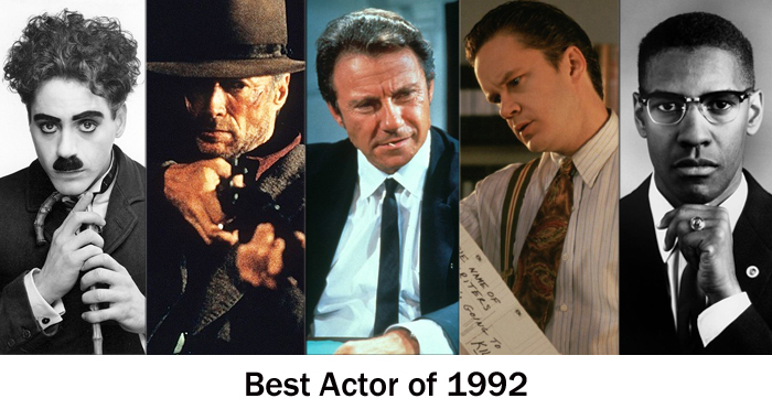 A Mythical Monkey Writes About The Movies 1992 Alternate Oscars