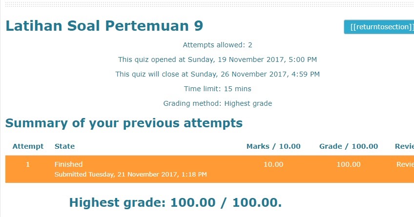 Ptik Latihan Soal Pertemuan Ke 9 2017