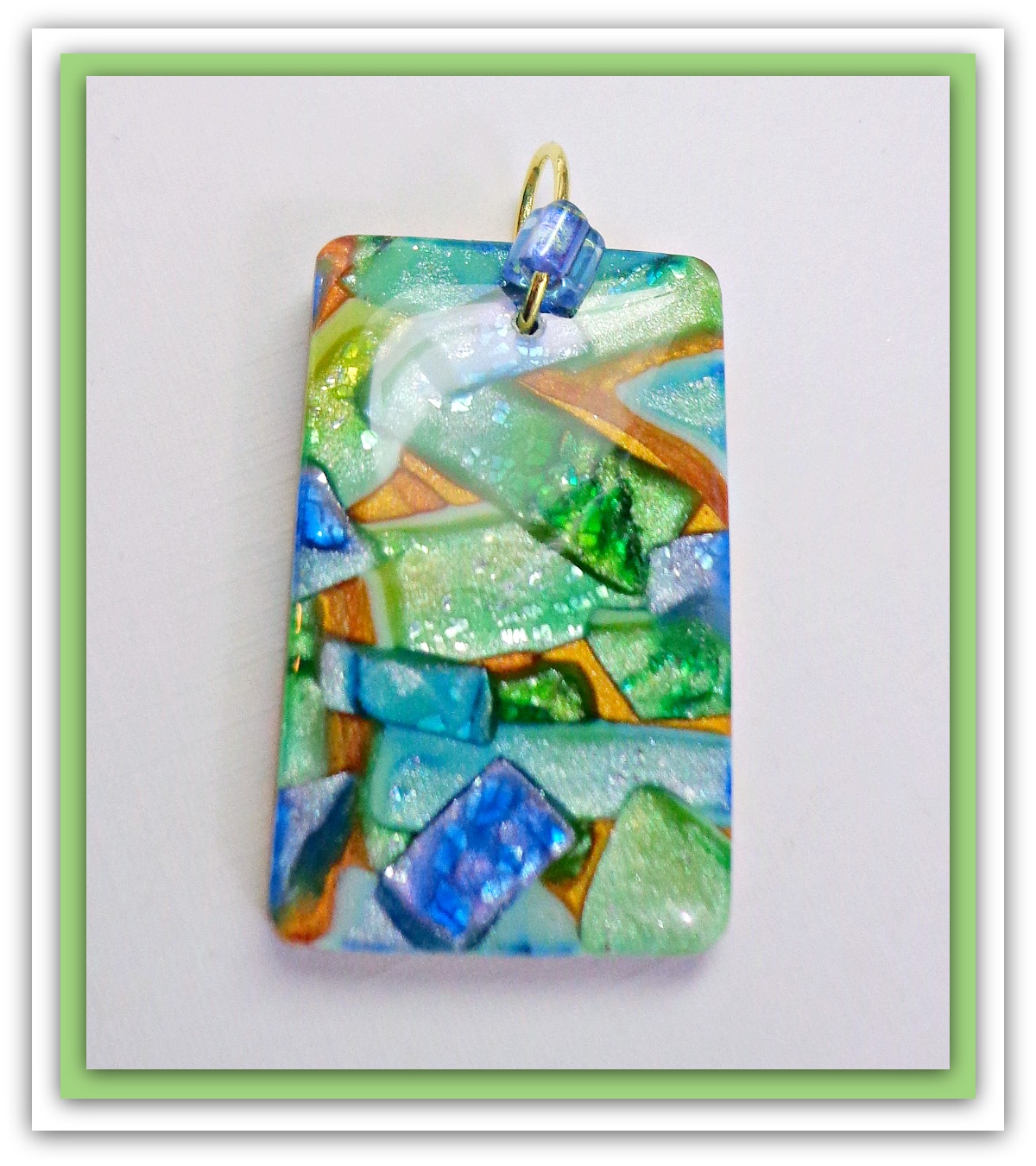 Beadazzle Me Polymer Jewelry Polymer Clay Faux Gemstone Pendants Tutorial