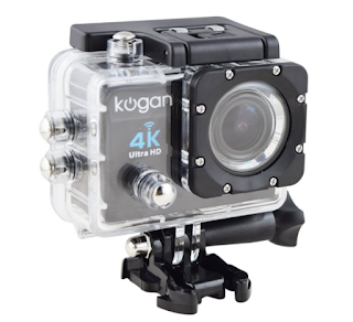 Description: Kogan 4K UltraHD Action Cam 500 ribuan